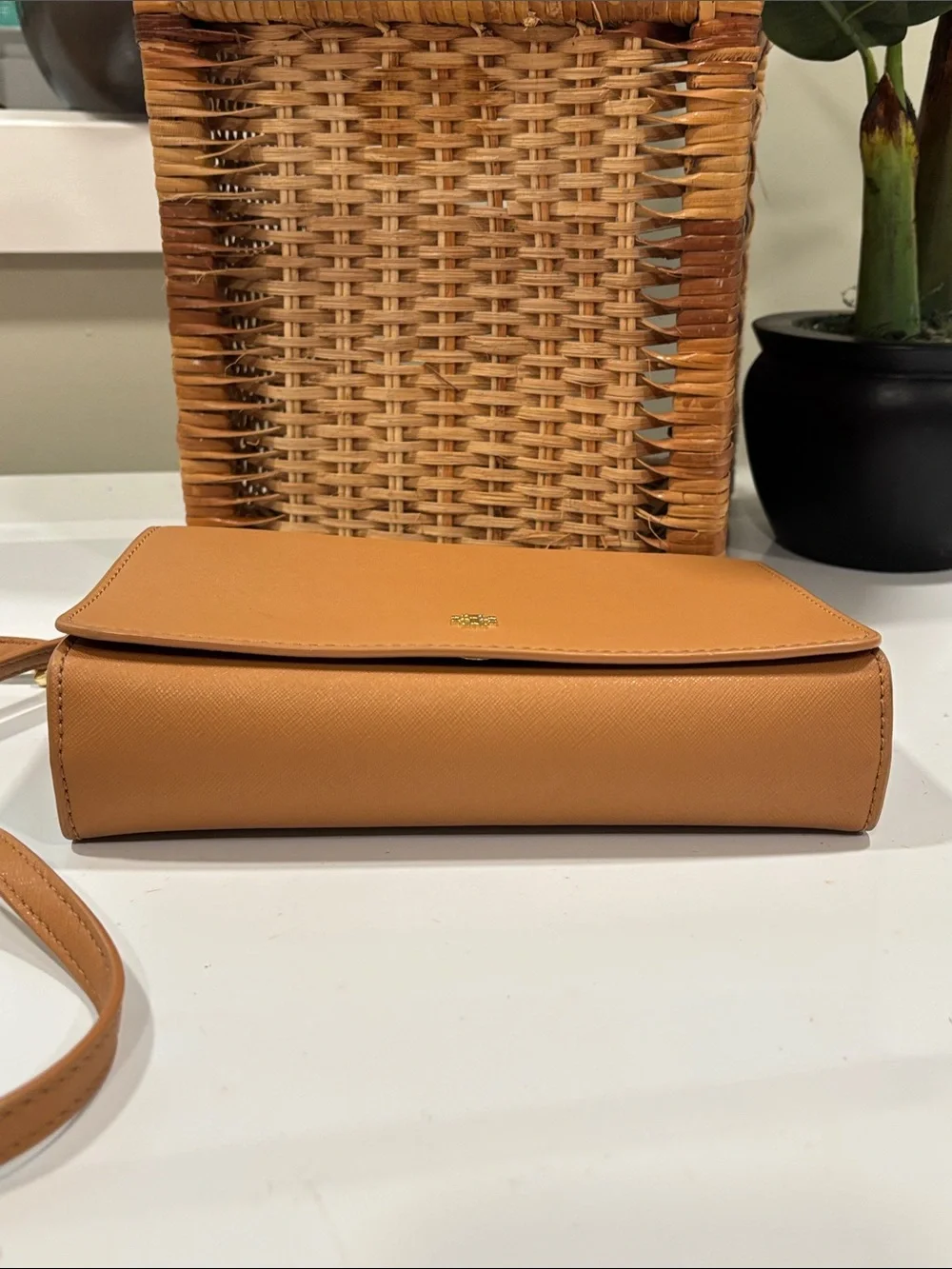 Tory Burch Emerson Convertible Crossbody Bag in Cardamom